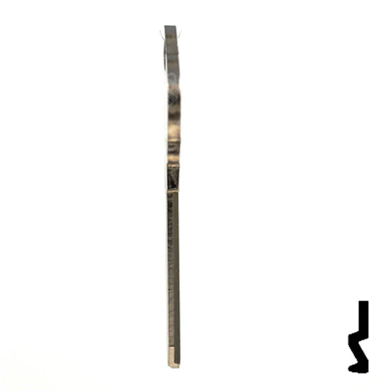 Uncut Key Blank | Gatehouse | GH5, 1682 - Image 7
