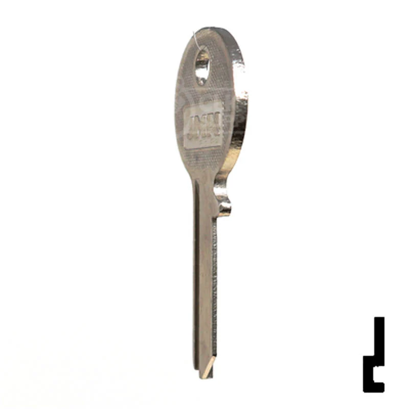 Uncut Key Blank | Globe Padlock | GLO-7D - Image 21