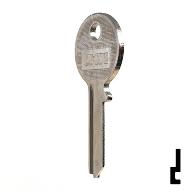 Uncut Key Blank | Globe Padlock | GLO-7D - Image 22