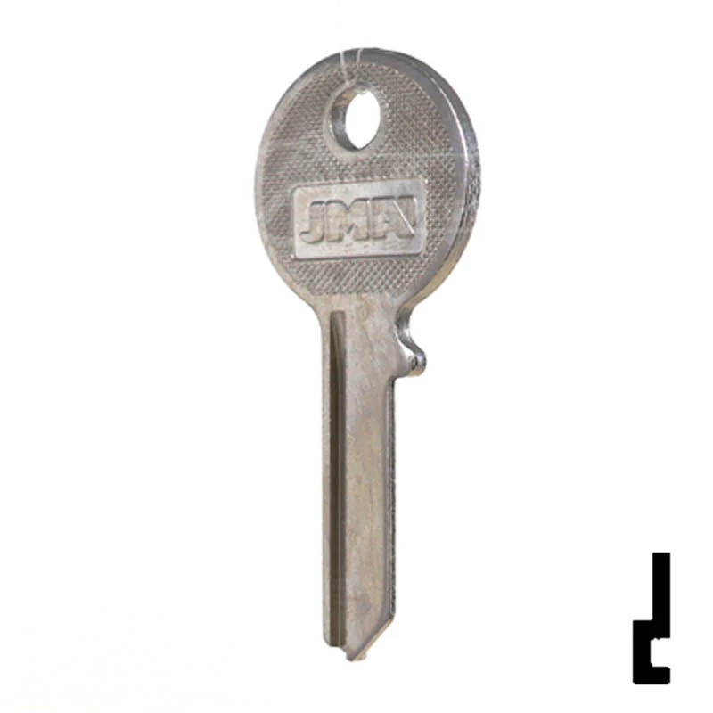 Uncut Key Blank | Globe Padlock | GLO-7D - Image 23