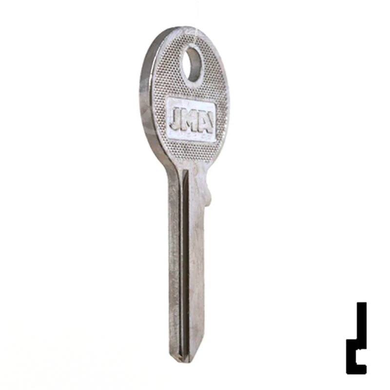 Uncut Key Blank | Globe Padlock | GLO-7D - Image 5