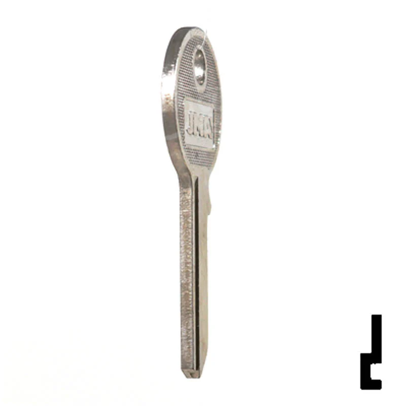 Uncut Key Blank | Globe Padlock | GLO-7D - Image 6