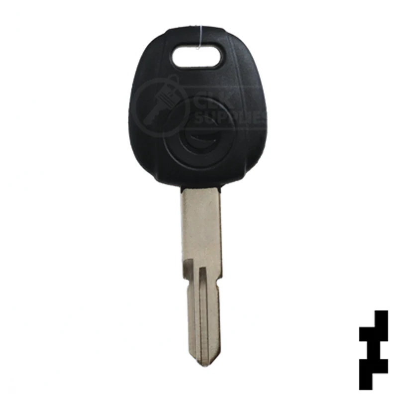 Uncut Key Blank | OEM Global Link 500 - Image 14