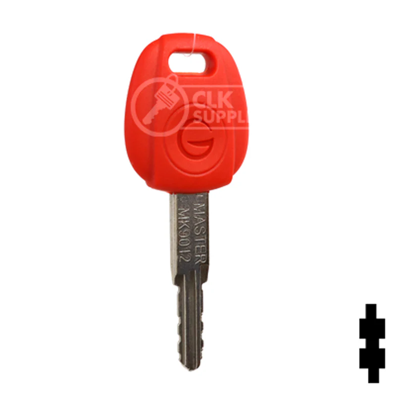 Precut Key Blank | Global Link | 500 Series Master Key (MK9012) - Image 3