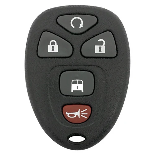 GM 5 Button Remote Keyless Entry 5B8–By Ilco