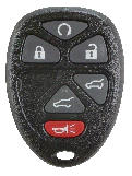 6-Button Remote FOB | GM | 5922380