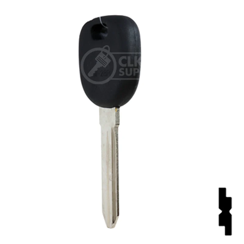 Uncut Transponder Key | GM | B102PT - Image 10