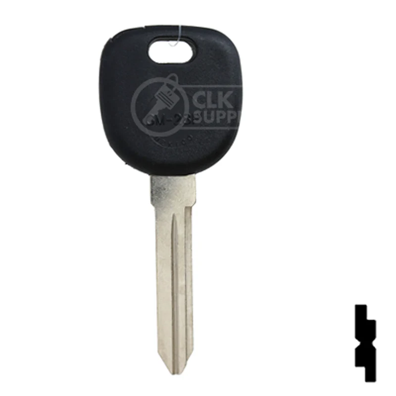 Uncut Transponder Key | GM | B102PT - Image 14