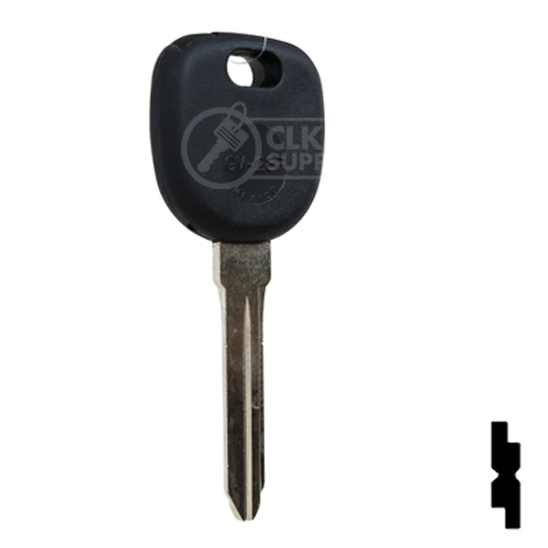 Uncut Transponder Key | GM | B102PT - Image 16