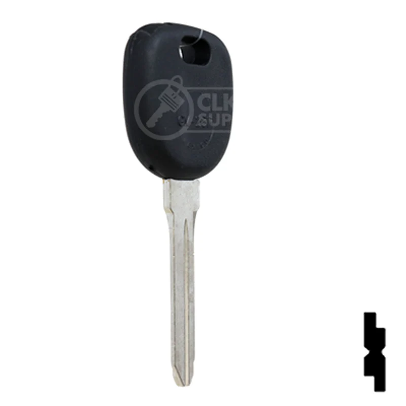 Uncut Transponder Key | GM | B102PT - Image 17