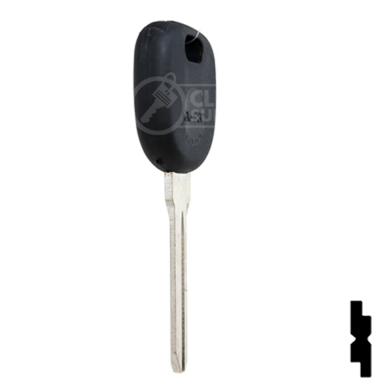 Uncut Transponder Key | GM | B102PT - Image 18