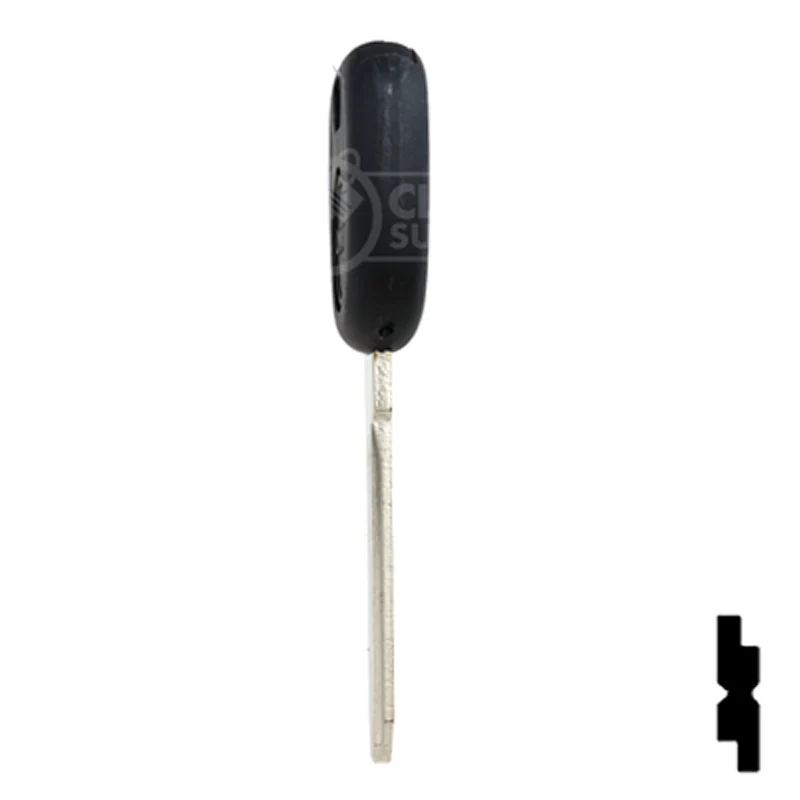 Uncut Transponder Key | GM | B102PT - Image 20