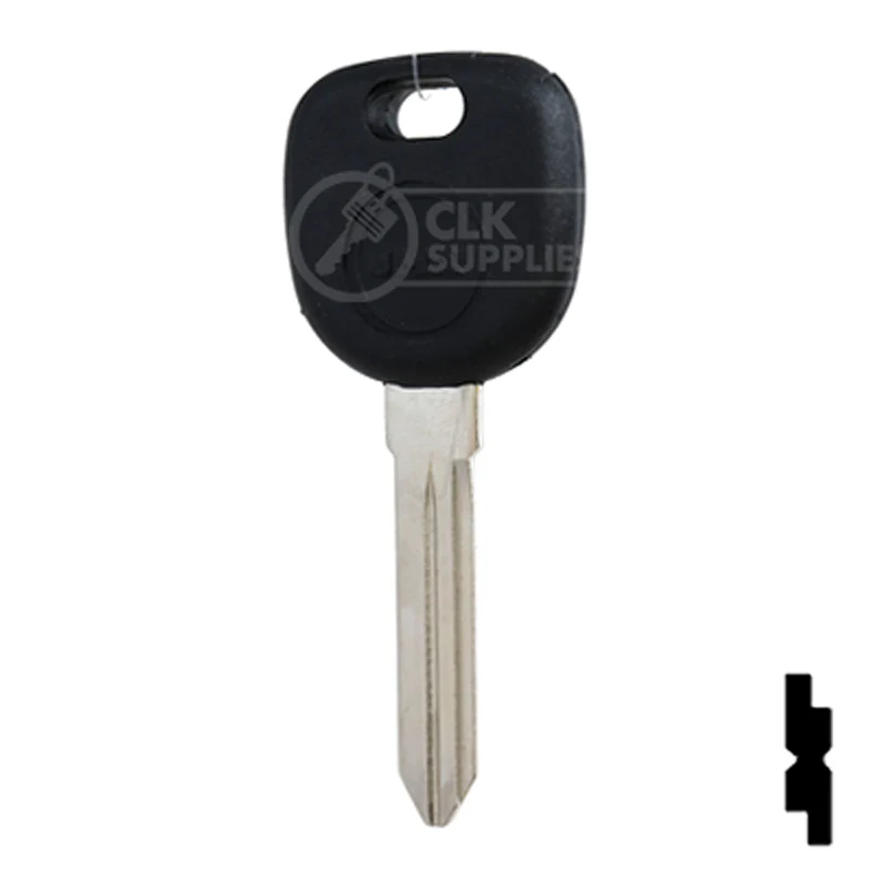 Uncut Transponder Key | GM | B102PT - Image 24