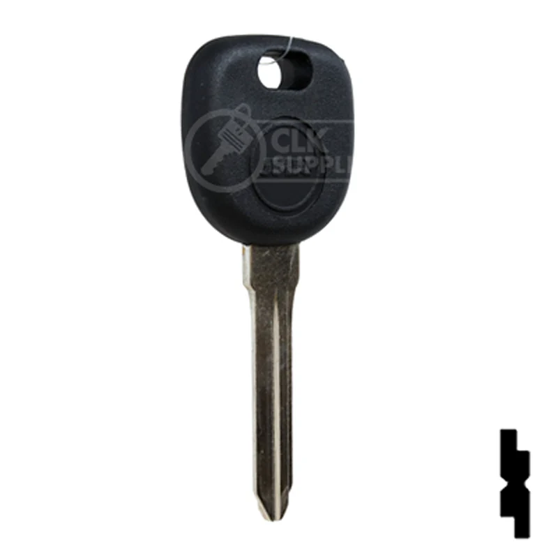 Uncut Transponder Key | GM | B102PT - Image 4