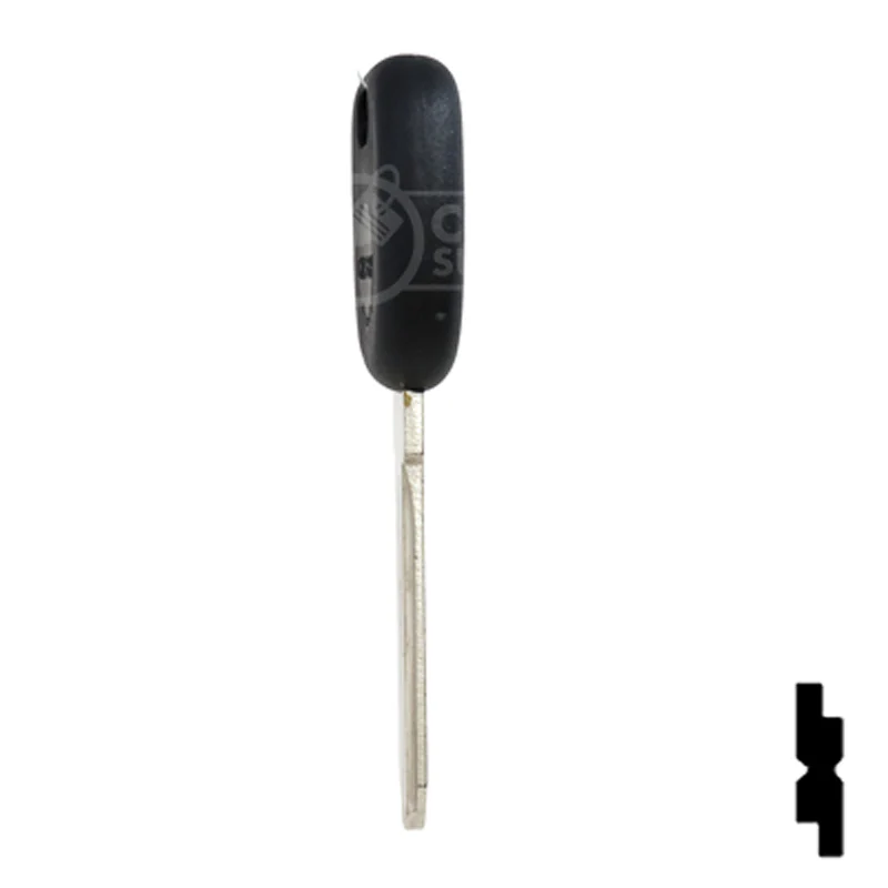 Uncut Transponder Key | GM | B102PT - Image 8