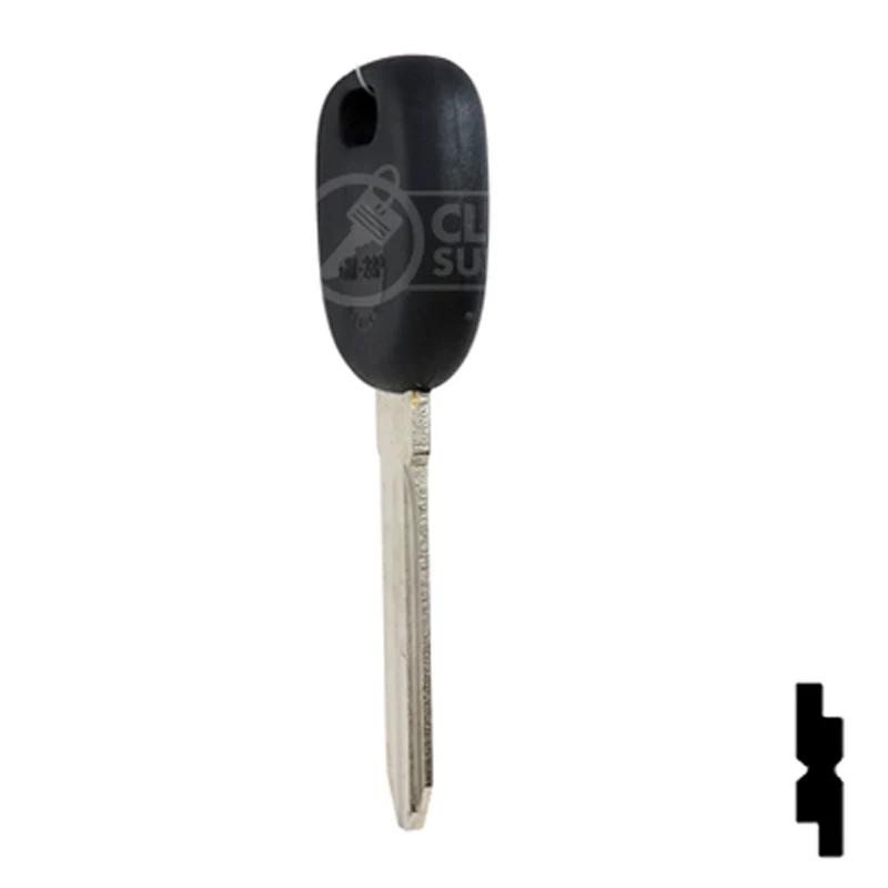 Uncut Transponder Key | GM | B102PT - Image 9