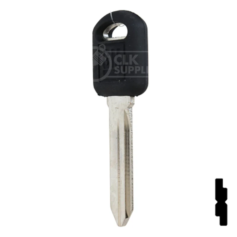 Transponder Key w/ GM Logo | GM | B103 - Image 10