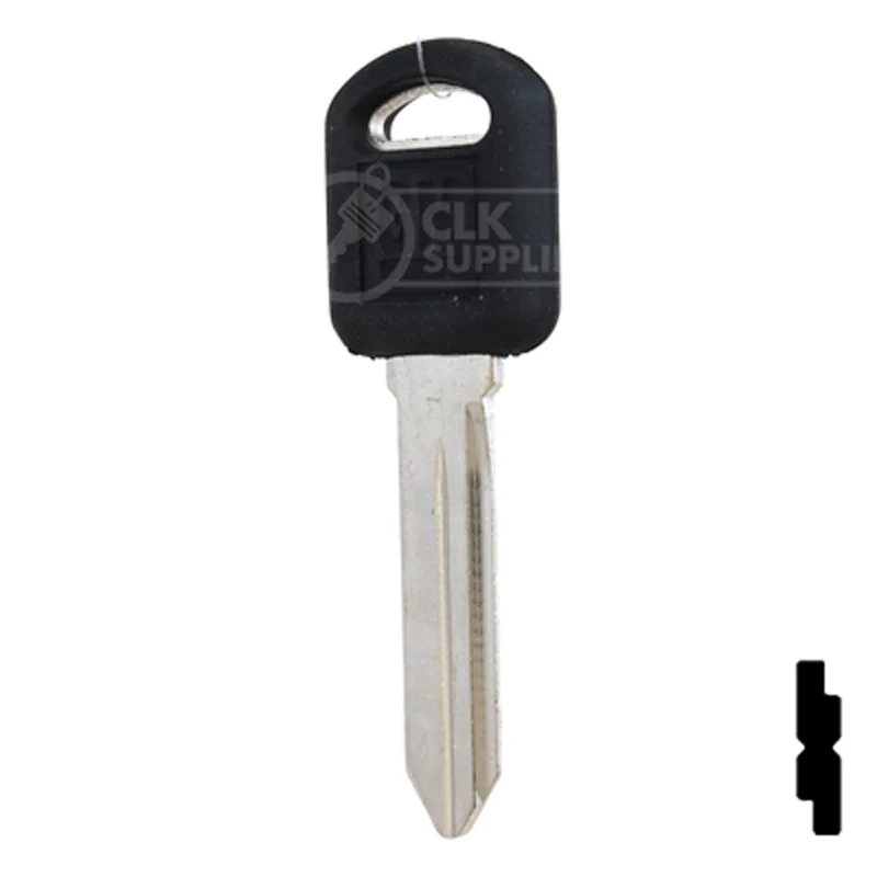 Transponder Key w/ GM Logo | GM | B103 - Image 11