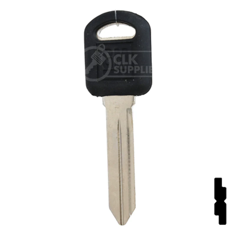 Transponder Key w/ GM Logo | GM | B103 - Image 12