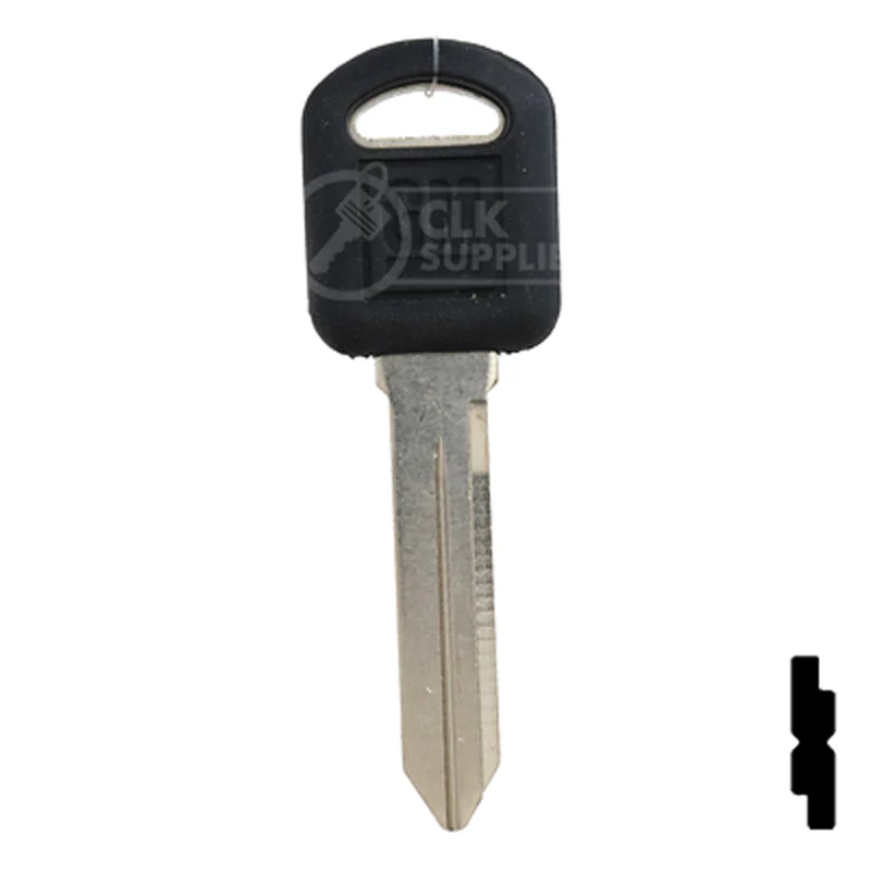 Transponder Key w/ GM Logo | GM | B103 - Image 13