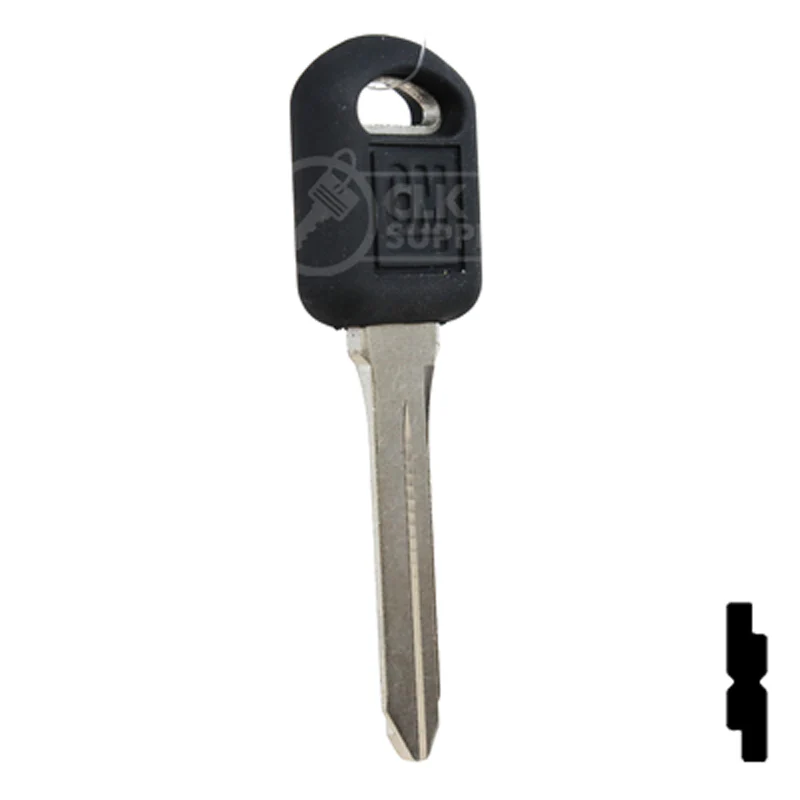 Transponder Key w/ GM Logo | GM | B103 - Image 16