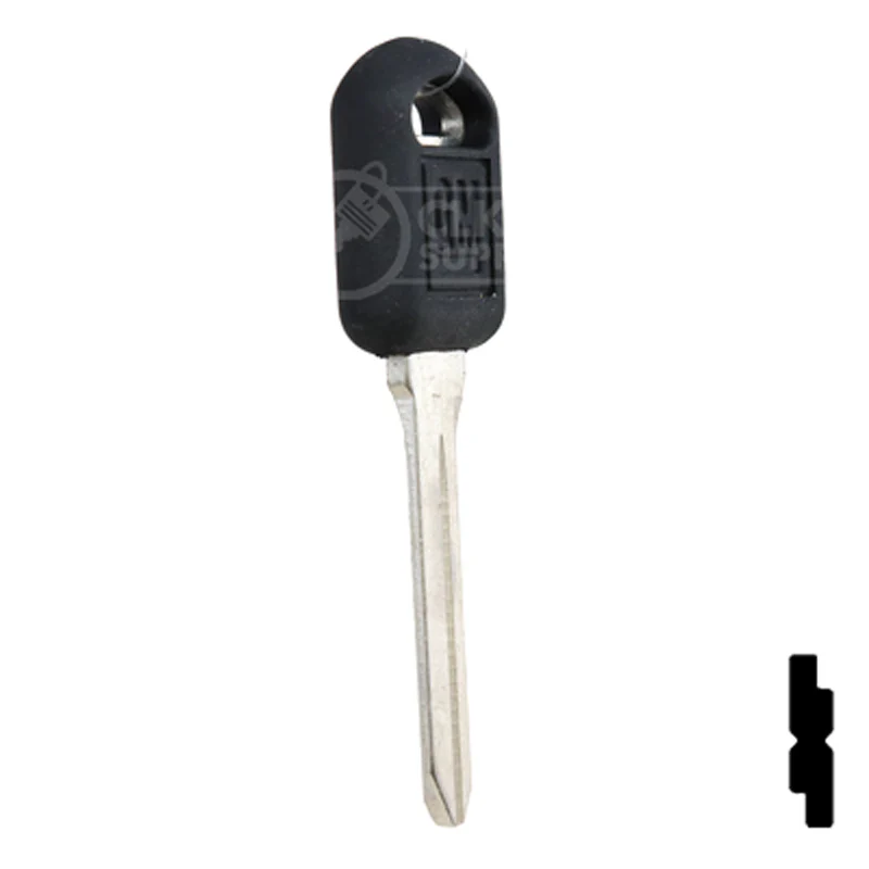 Transponder Key w/ GM Logo | GM | B103 - Image 17