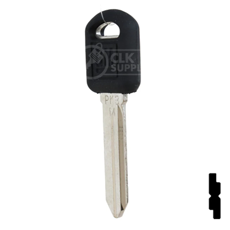 Transponder Key w/ GM Logo | GM | B103 - Image 22