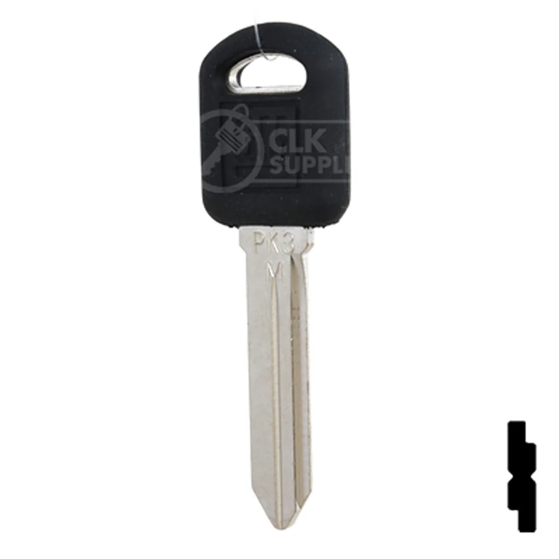 Transponder Key w/ GM Logo | GM | B103 - Image 23