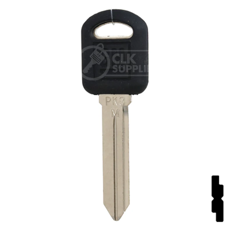 Transponder Key w/ GM Logo | GM | B103 - Image 24