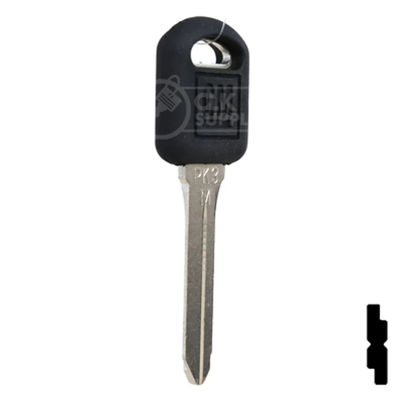 Transponder Key w/ GM Logo | GM | B103 - Image 4