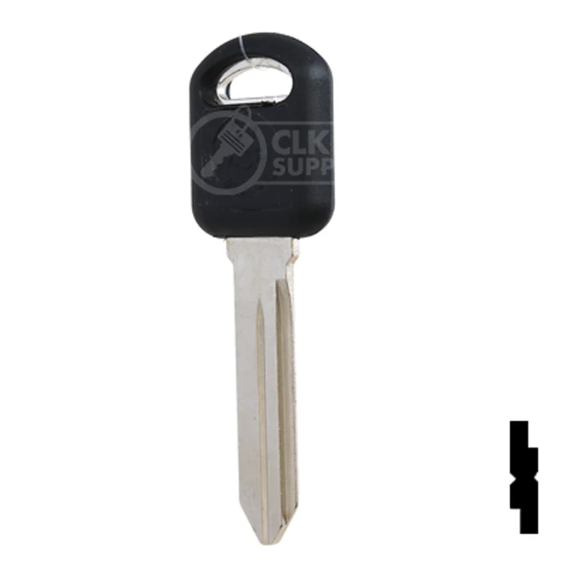 Cloneable 13 Chip Transponder Key | GM | B103PT, 690556 - Image 11