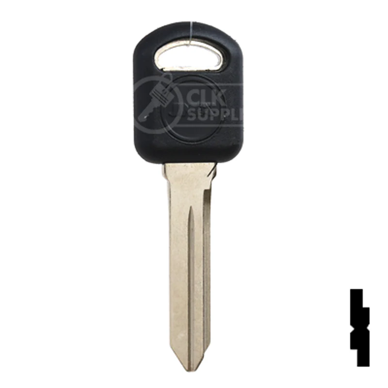 Cloneable 13 Chip Transponder Key | GM | B103PT, 690556 - Image 2