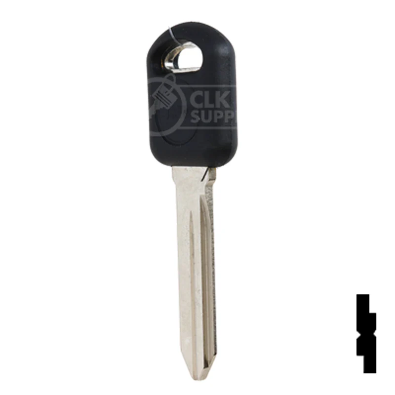Cloneable 13 Chip Transponder Key | GM | B103PT, 690556 - Image 22