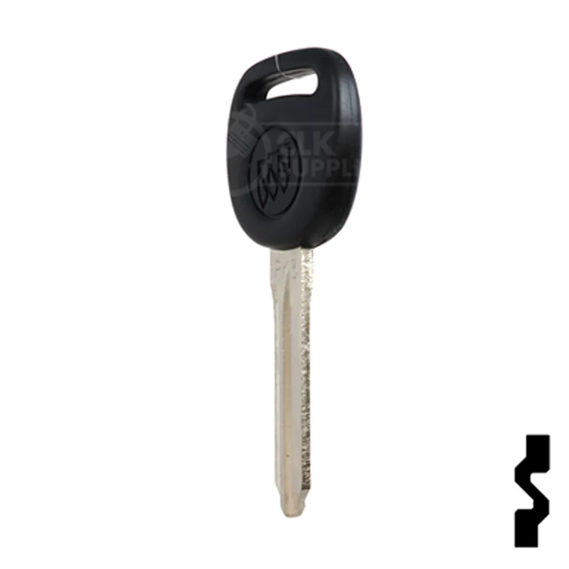 Transponder Key w/ Buick Logo | GM | B107, PT04PT - Image 10