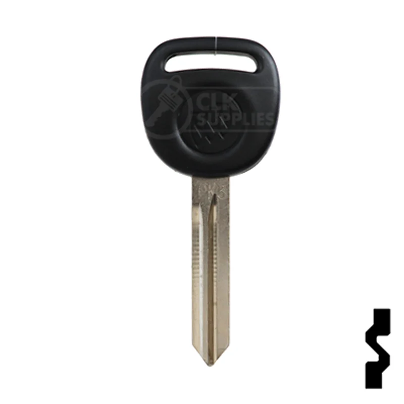 Transponder Key w/ Buick Logo | GM | B107, PT04PT - Image 14
