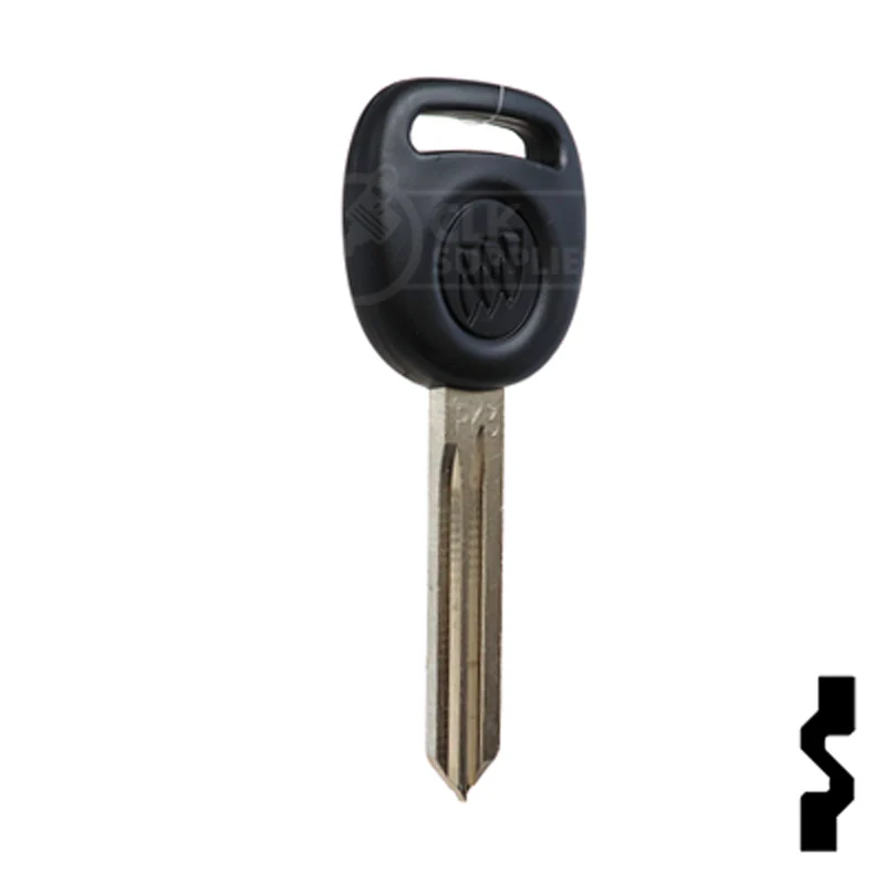 Transponder Key w/ Buick Logo | GM | B107, PT04PT - Image 17