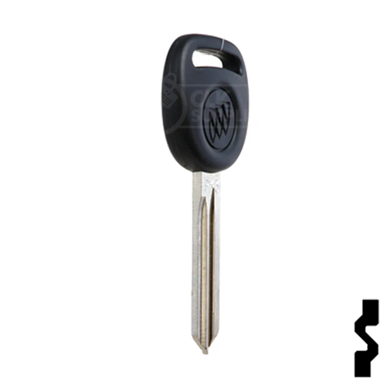 Transponder Key w/ Buick Logo | GM | B107, PT04PT - Image 18