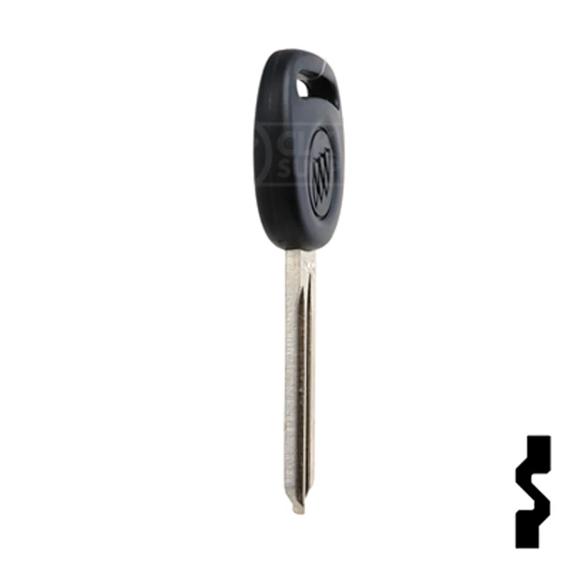 Transponder Key w/ Buick Logo | GM | B107, PT04PT - Image 19