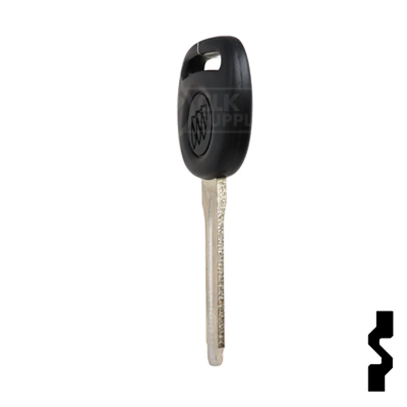 Transponder Key w/ Buick Logo | GM | B107, PT04PT - Image 22