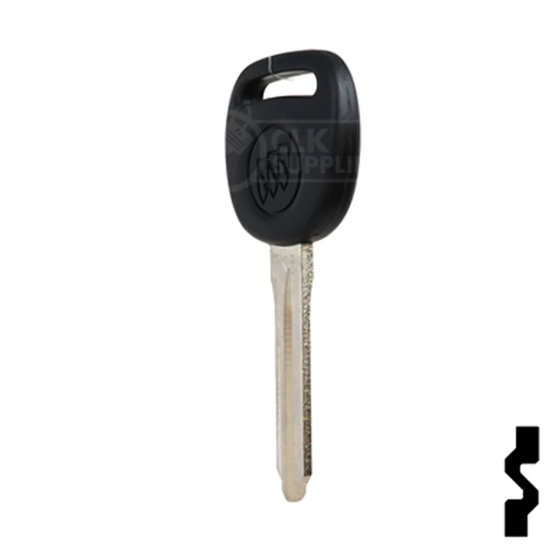 Transponder Key w/ Buick Logo | GM | B107, PT04PT - Image 23