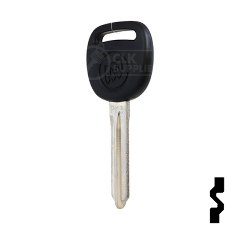 Transponder Key w/ Buick Logo | GM | B107, PT04PT - Image 24