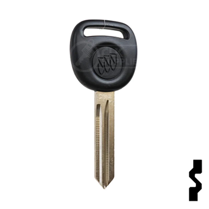 Transponder Key w/ Buick Logo | GM | B107, PT04PT - Image 3