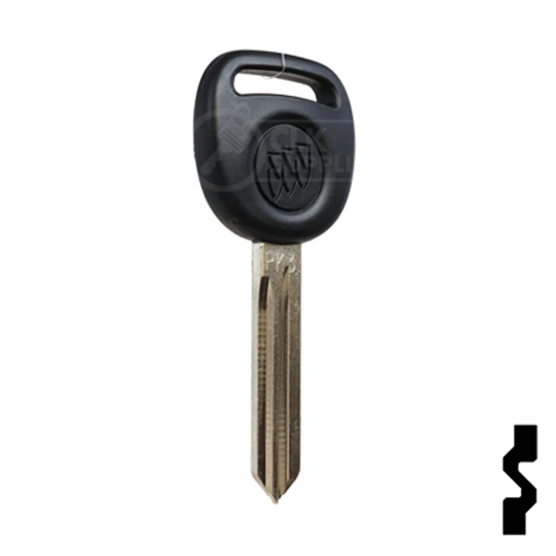Transponder Key w/ Buick Logo | GM | B107, PT04PT - Image 4