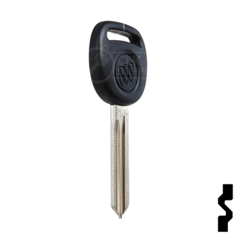 Transponder Key w/ Buick Logo | GM | B107, PT04PT - Image 5