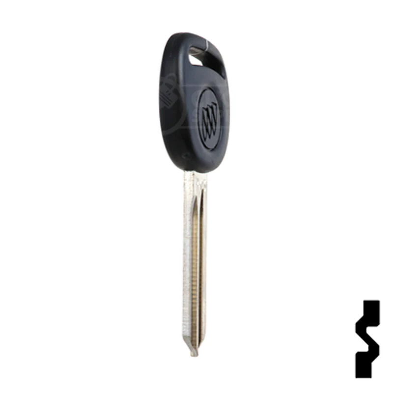 Transponder Key w/ Buick Logo | GM | B107, PT04PT - Image 6