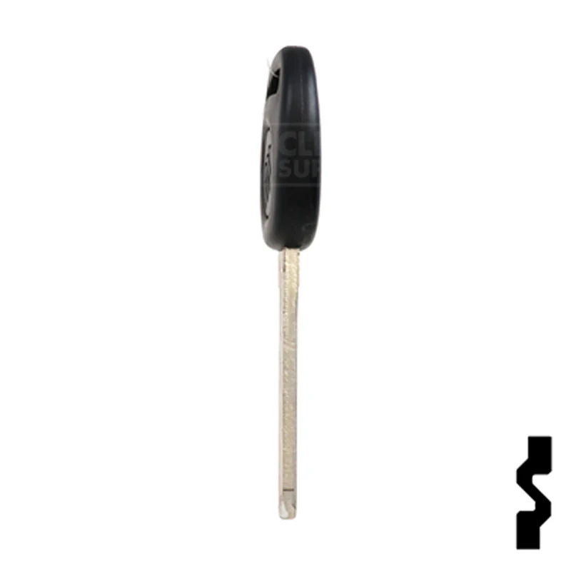 Transponder Key w/ Buick Logo | GM | B107, PT04PT - Image 8