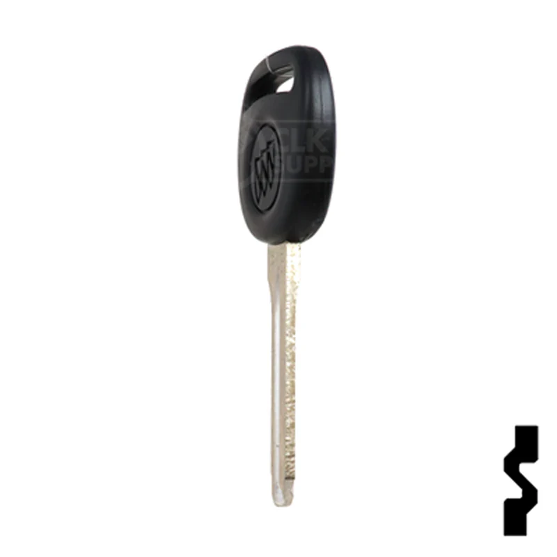 Transponder Key w/ Buick Logo | GM | B107, PT04PT - Image 9