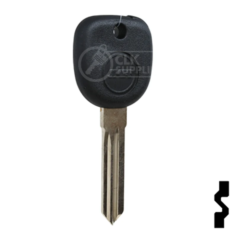 13 Chip Transponder Key | GM | B107PT, 5902386 - Image 4