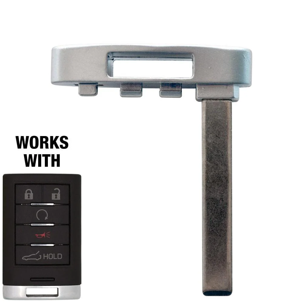 GM B117 2010-2018 Smart Key Emergency Key