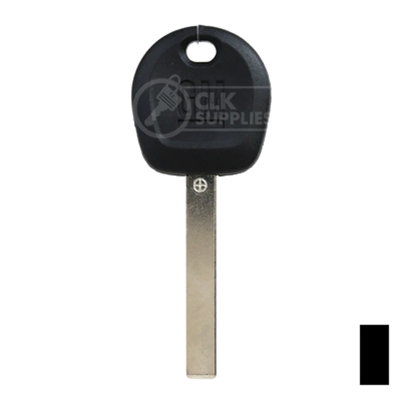 Circle Plus Transponder Key w/ GM Logo | GM | B120PT